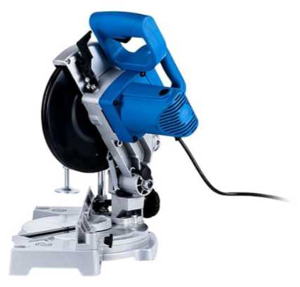 Торцовочная сетевая пила Workmaster ПТ-1500/210, 1500 Вт фотография 6