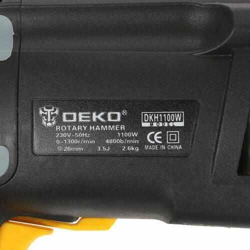Перфоратор DEKO DKH1100W (063-4159) фотография 16