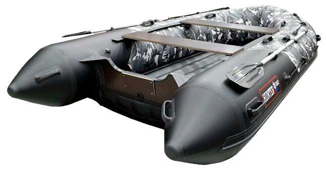 Надувная лодка HUNTERBOAT Хантер 350 ПРО фотография 8