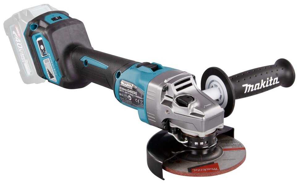 УШМ Makita GA023GZ (125 мм) фотография 6