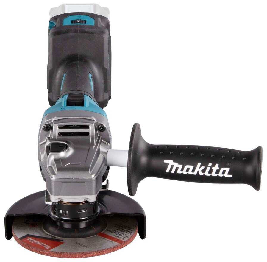 УШМ Makita GA023GZ (125 мм) фотография 7