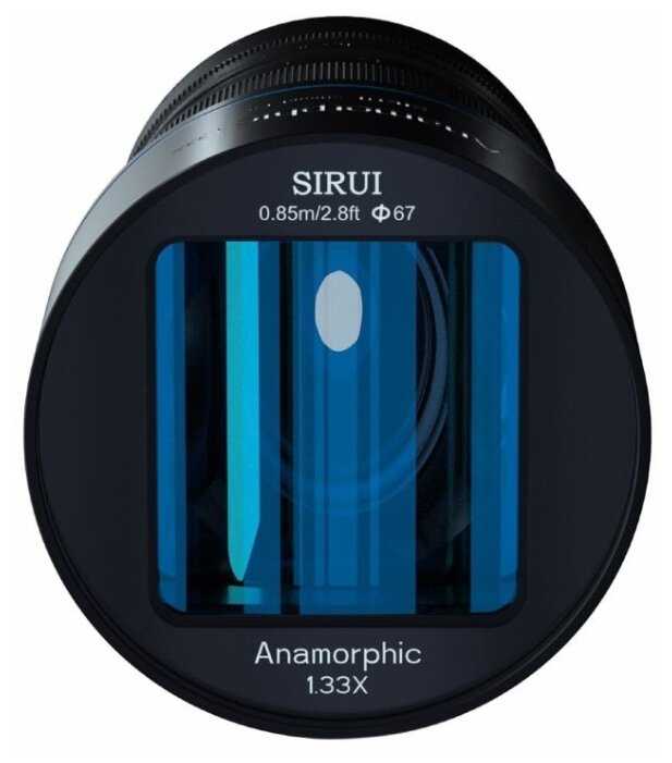 Объектив Sirui 50mm f1.8 Anamorphic Sony E-mount фотография 2