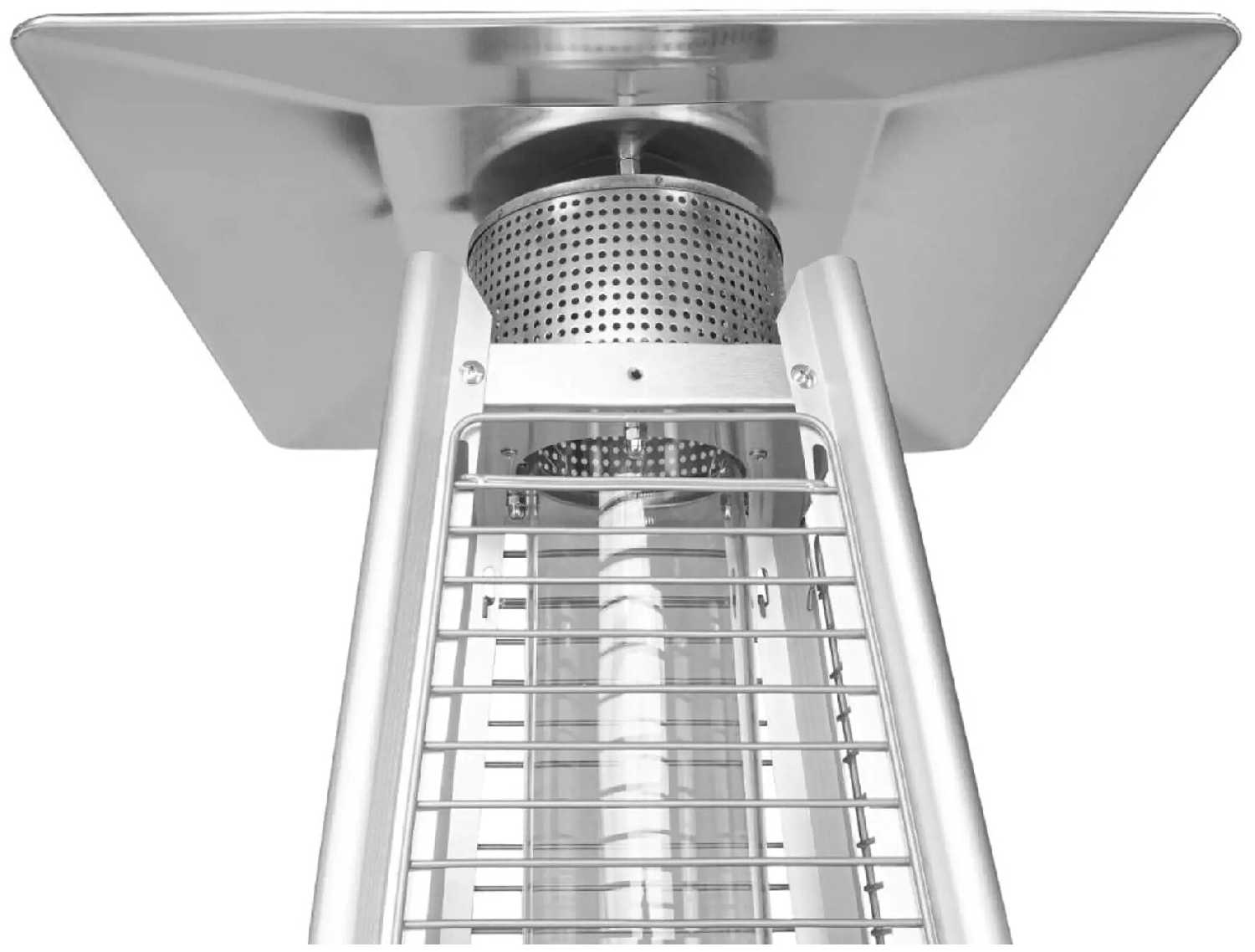 Газовый уличный обогреватель Aesto A-04T 13 кВт, 20 м2 фотография 2