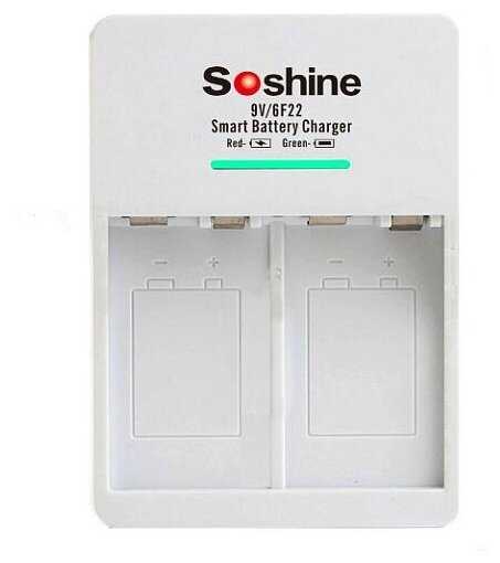 Зарядное устройство Soshine V1(Fe)