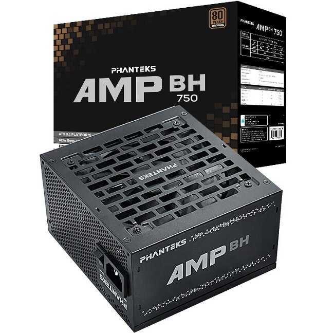 Блок питания Phanteks AMP BH (PH-P750B_BK01) фотография 1