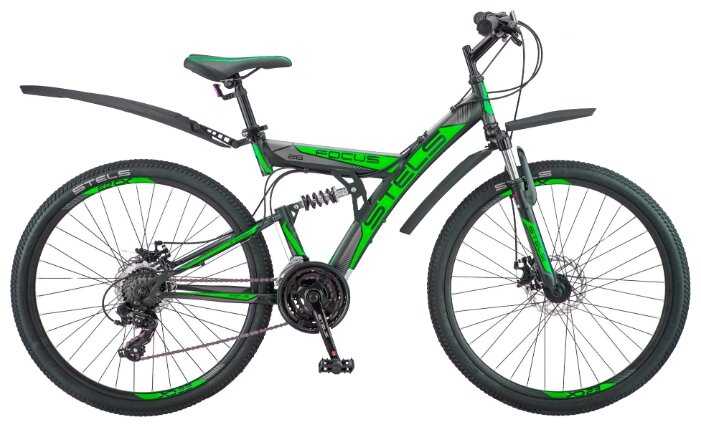 Горный (MTB) велосипед STELS Focus MD 21-sp 26 V010 (2019) фотография 1