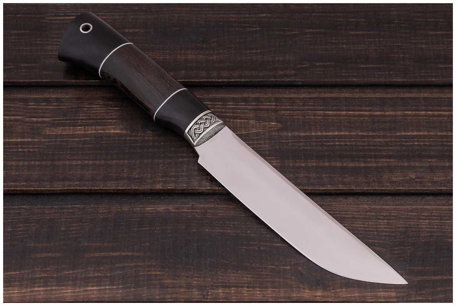 Нож «Ласка» из стали Х12МФ фотография 1