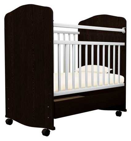 Кроватка Агат Золушка-9, качалка, полозья для качания фотография 8