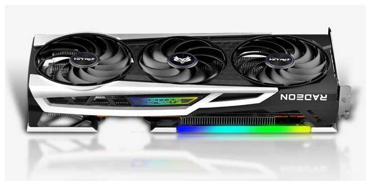 Видеокарта Sapphire NITRO+ RX 6700 XT 12Gb Gaming (11306-01-20G) фотография 4