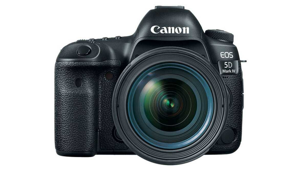Фотоаппарат Canon EOS 5d mark iv kit EF 50mm f/1.8 STM фотография 18