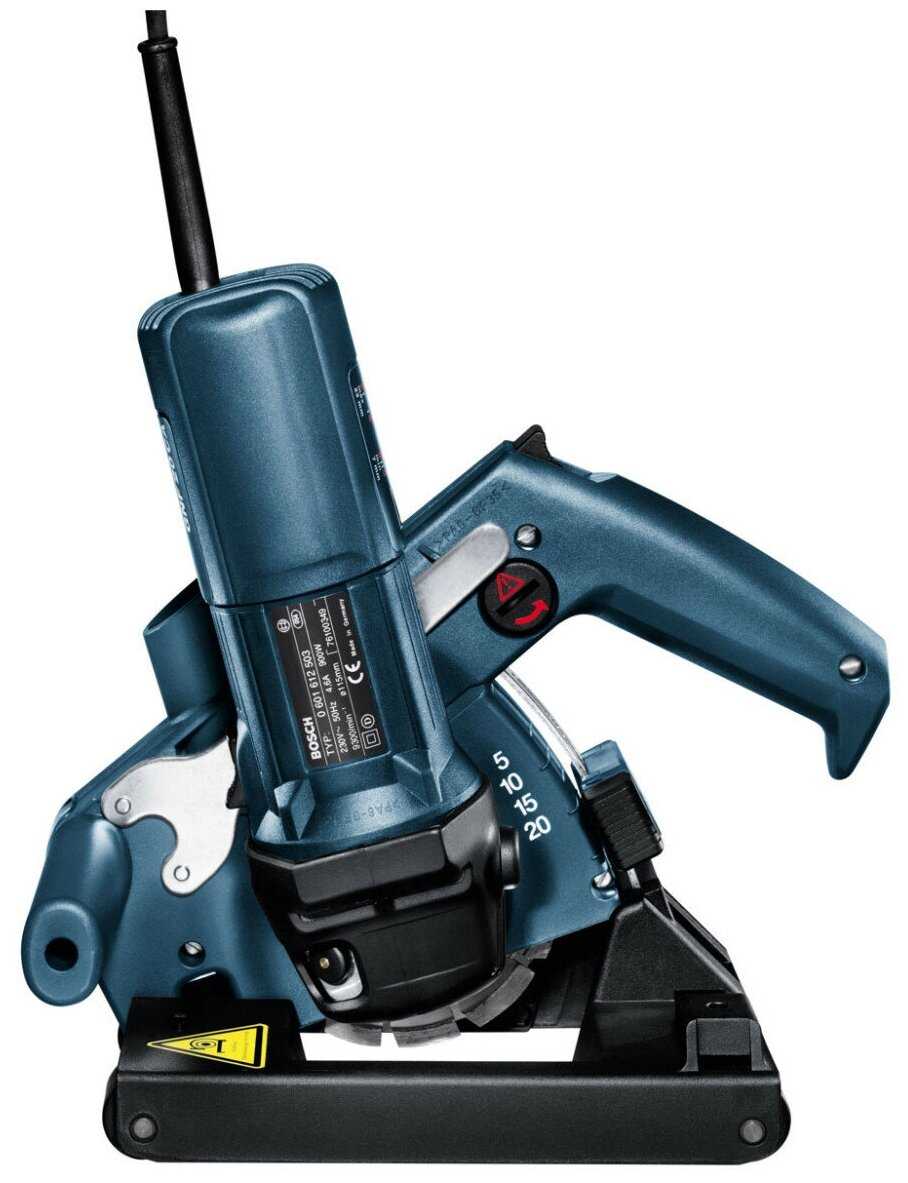 Штроборез BOSCH GNF 20 CA, 900 Вт фотография 1