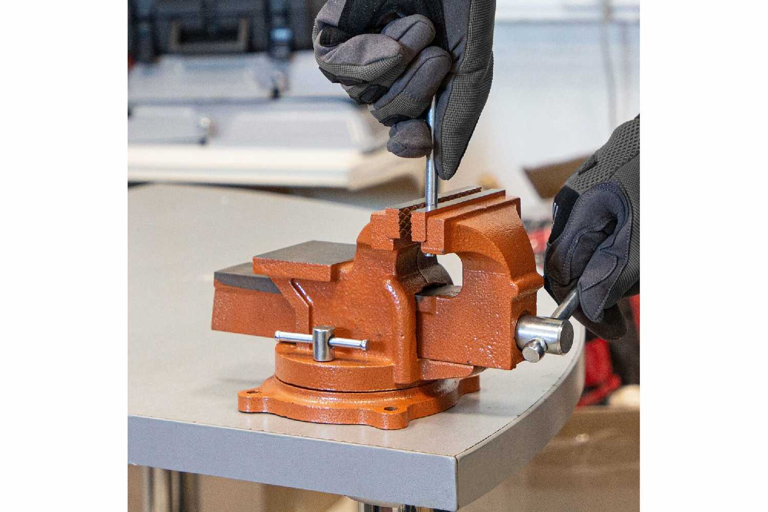 Тиски Sparta (186235) фотография 32