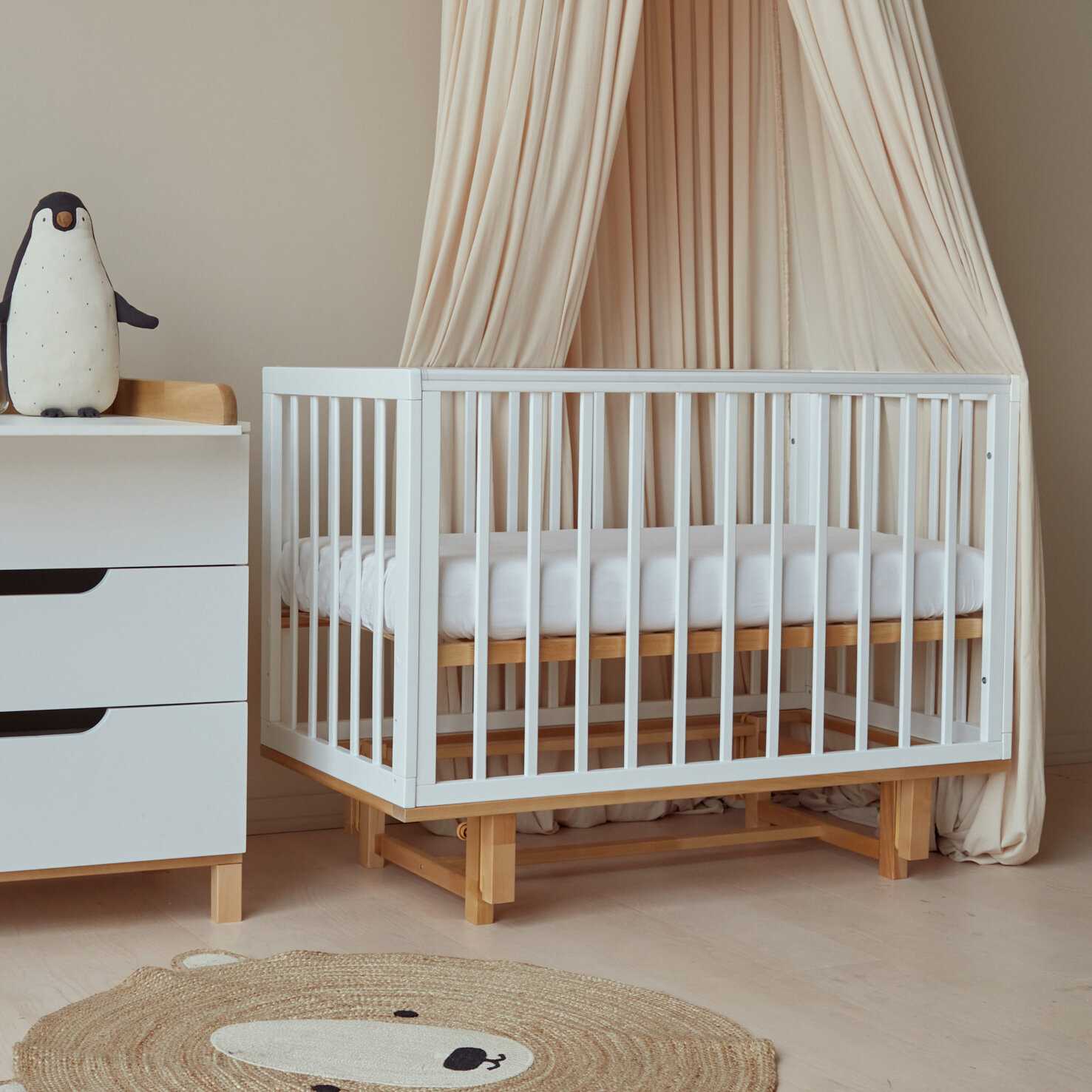 Кровать детская MOWBaby LILLA (771) фотография 1