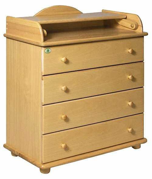 Пеленальный комод ЛЕЛЬ (Кубаньлесстрой) АБ 33.2 фотография 4