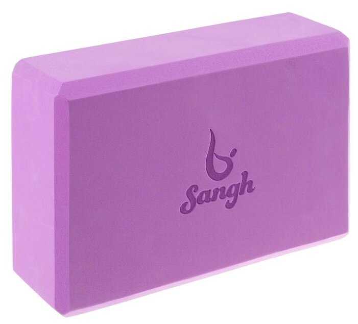 Блок для йоги Sangh 4465991 / 4465993 / 3551186 / 3551189 / 4465994 / 3551187 / 3551188 фотография 5
