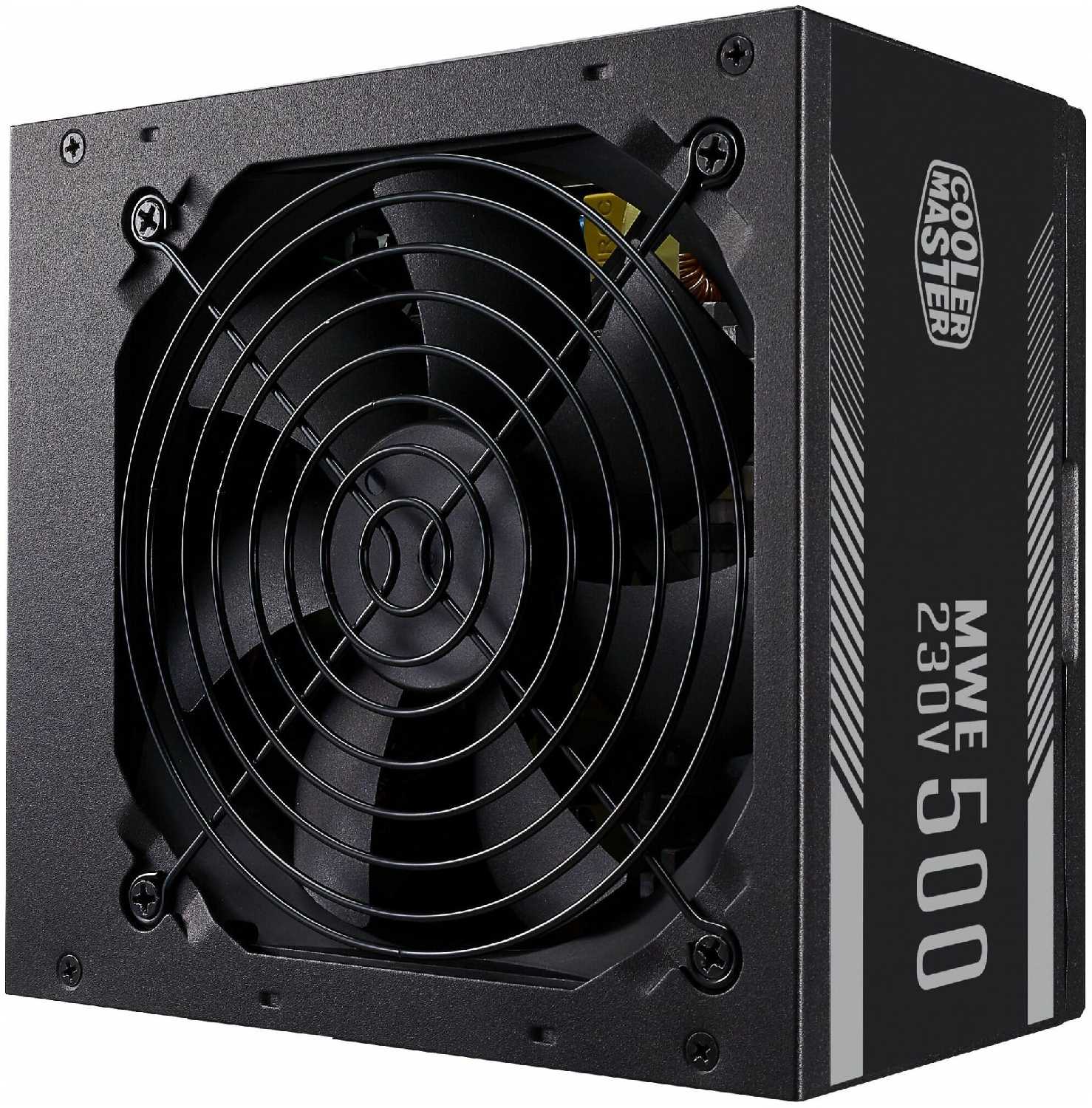 Блок питания Cooler Master MWE 500 White 230V - V2 (MPE-5001-ACABW)