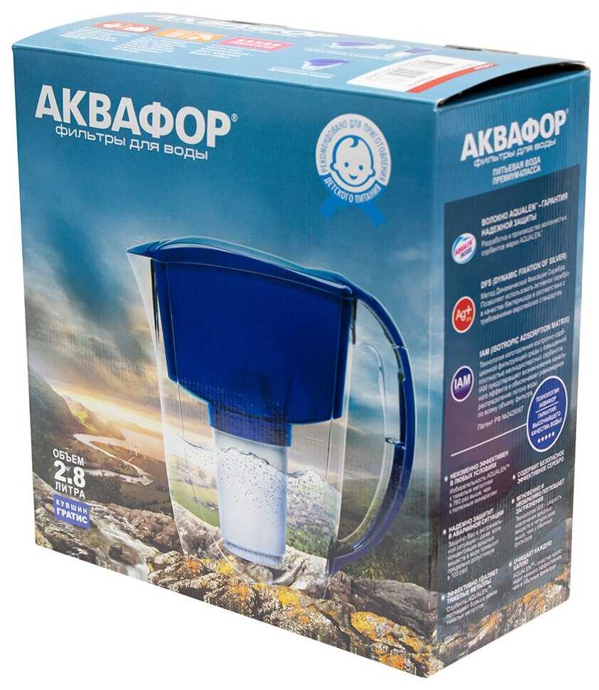 Фильтр-кувшин для воды Аквафор Гратис 2,8 л фотография 8