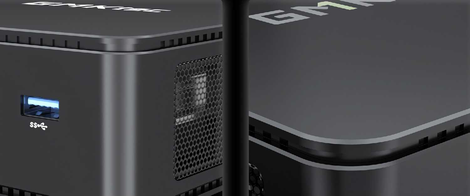 Настольный компьютер Gimo M5 Mini Host (5825U) фотография 3