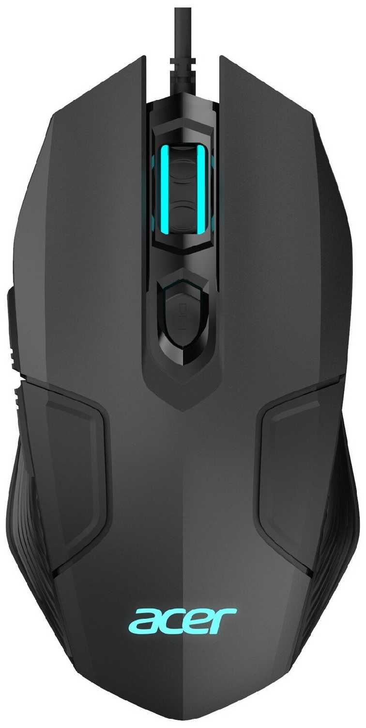 Мышь проводная Acer OMW170 черный (ZL. MCEEE.00R)