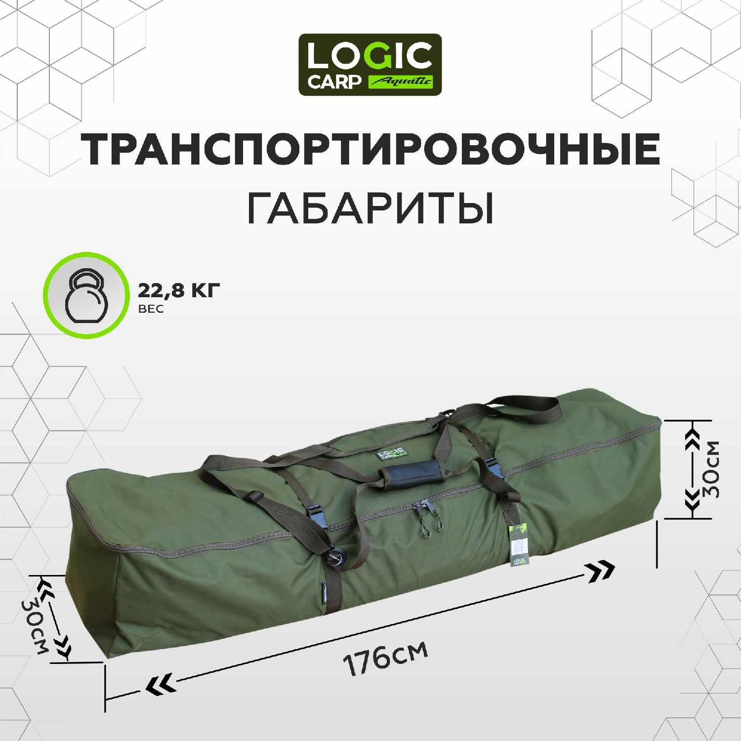 Палатка карповая Logic Carp BASE-3-BIVVY фотография 17