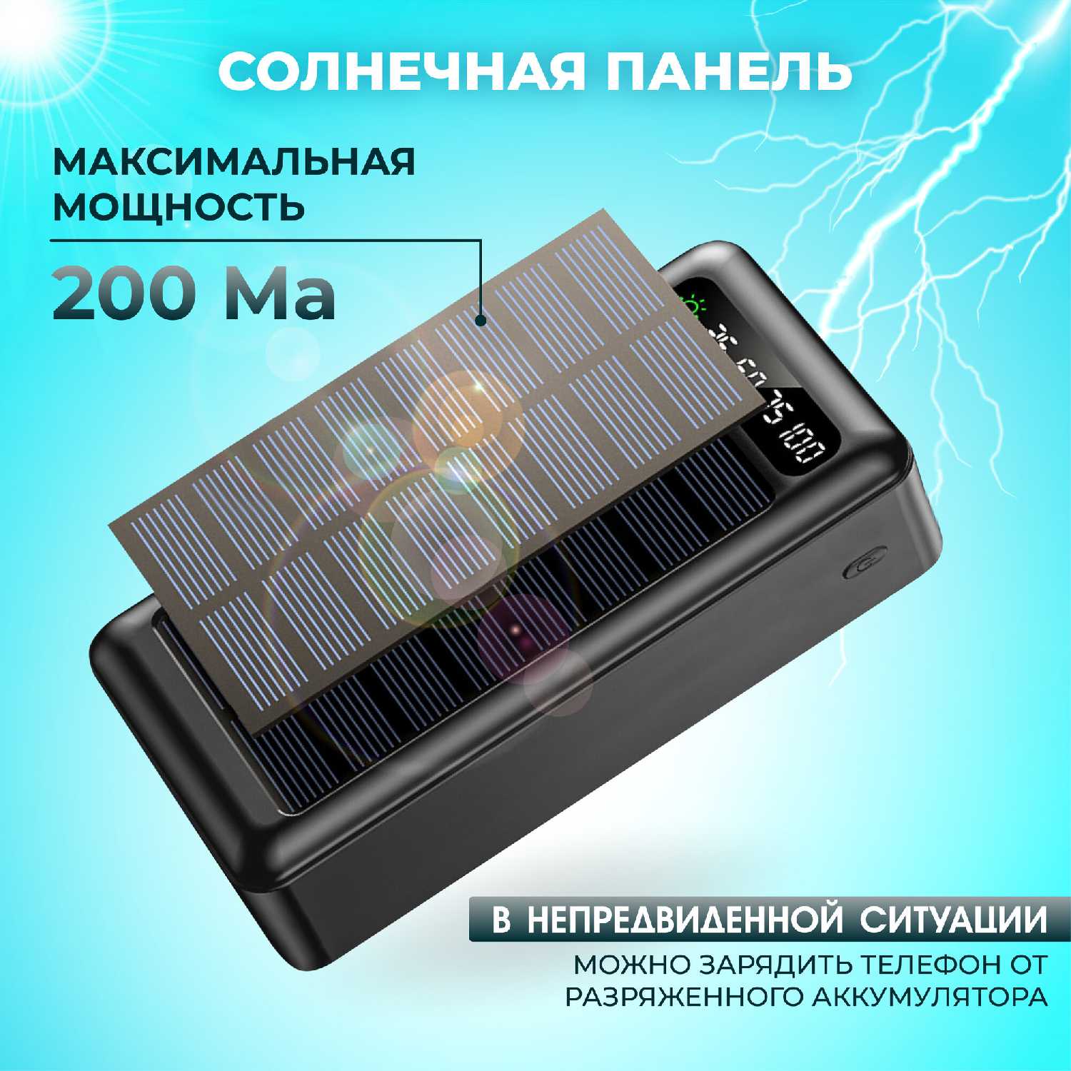 Повербанк Bootleg (50000 mAh) фотография 5