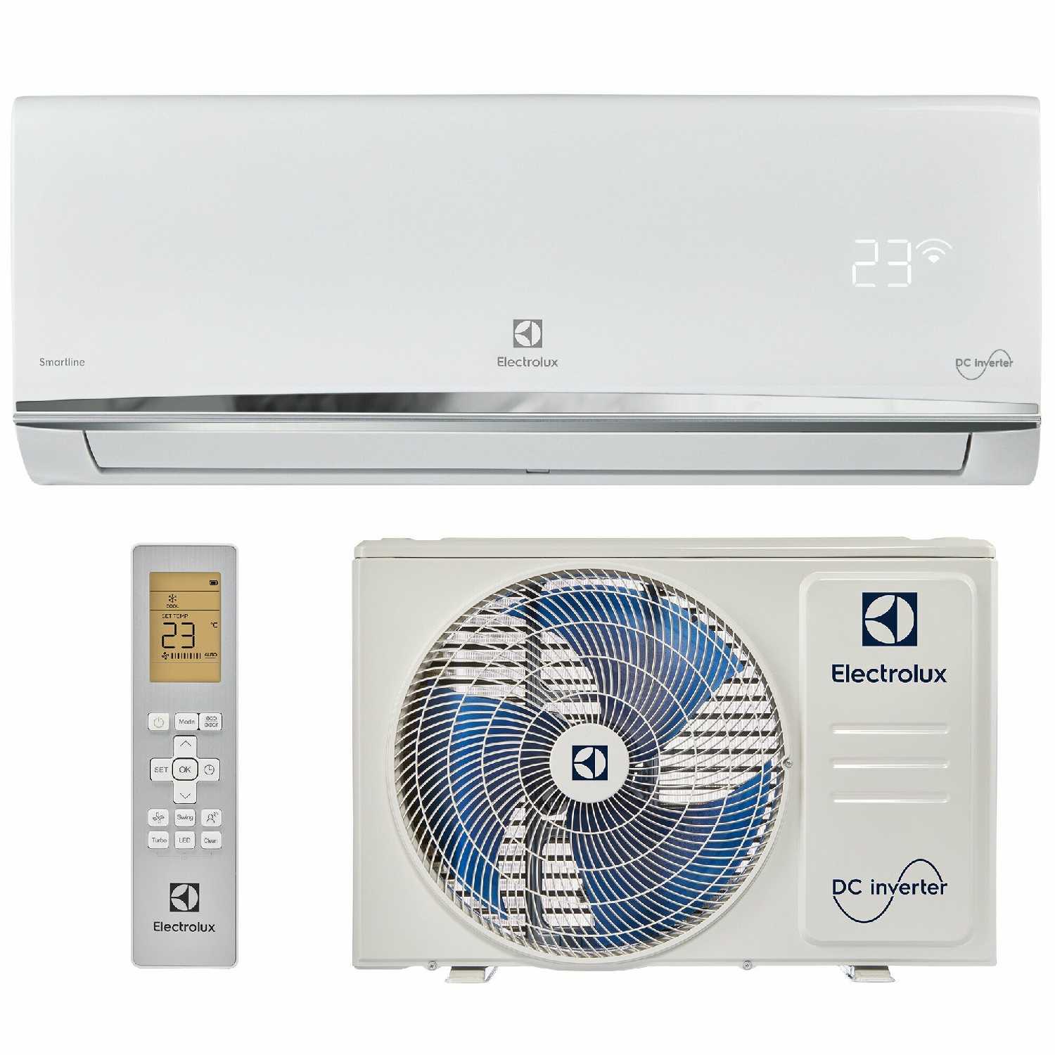 Сплит-система Electrolux Smartline DC (EACS/I-09HSM/N8) фотография 7