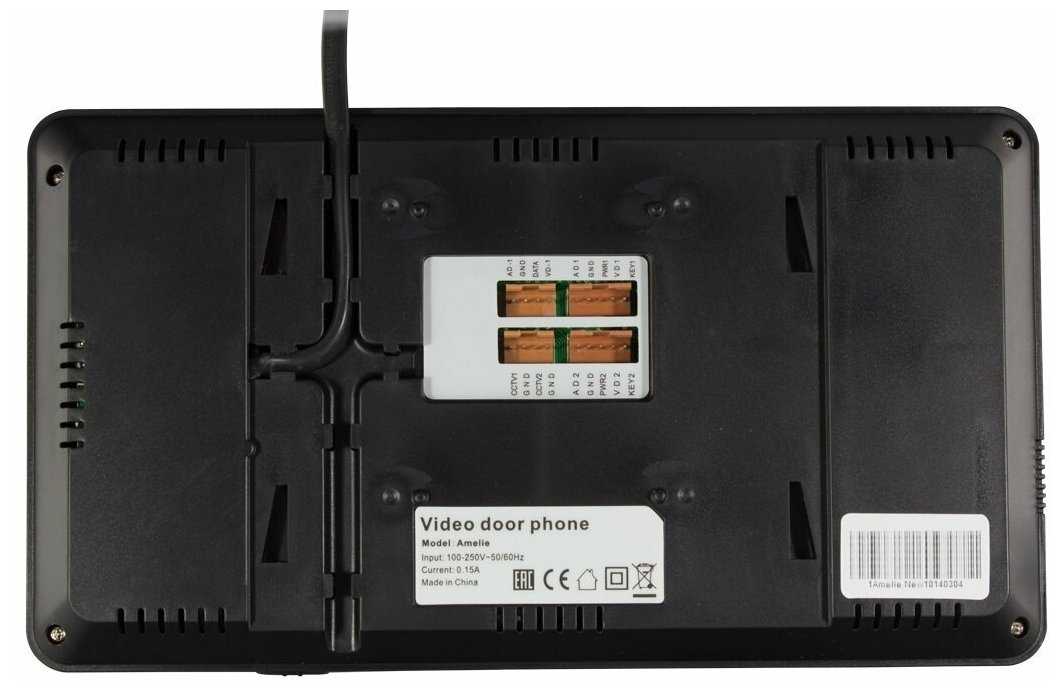 Видеодомофон Tantos AMELIE фотография 5