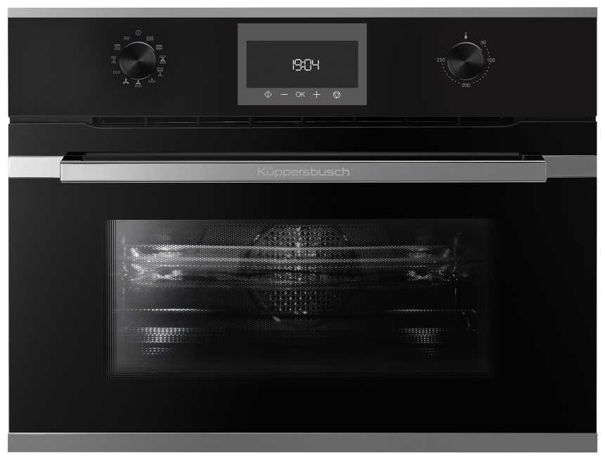 Встраиваемая микроволновая печь Kuppersbusch CM 6330.0 S3 Silver Chrome