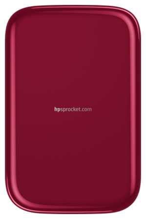 Принтер с термопечатью HP Sprocket Photo Printer, цветн., меньше A6 фотография 6