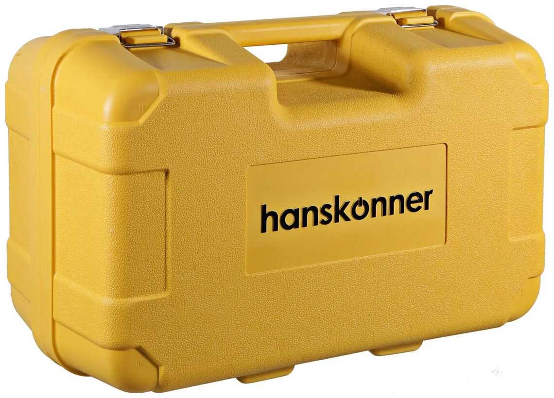Штроборез Hanskonner HAG9125S фотография 15