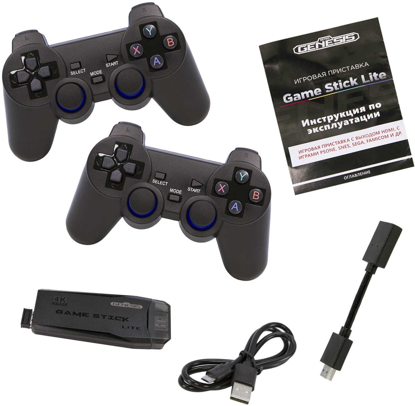 Retro Genesis GameStick Lite (TI-155) фотография 31