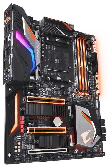 Материнская плата GIGABYTE X470 AORUS GAMING 7 WIFI (rev. 1.0) фотография 1