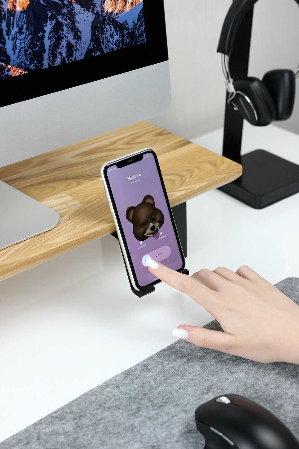 KUB Держатель телефона фотография 5