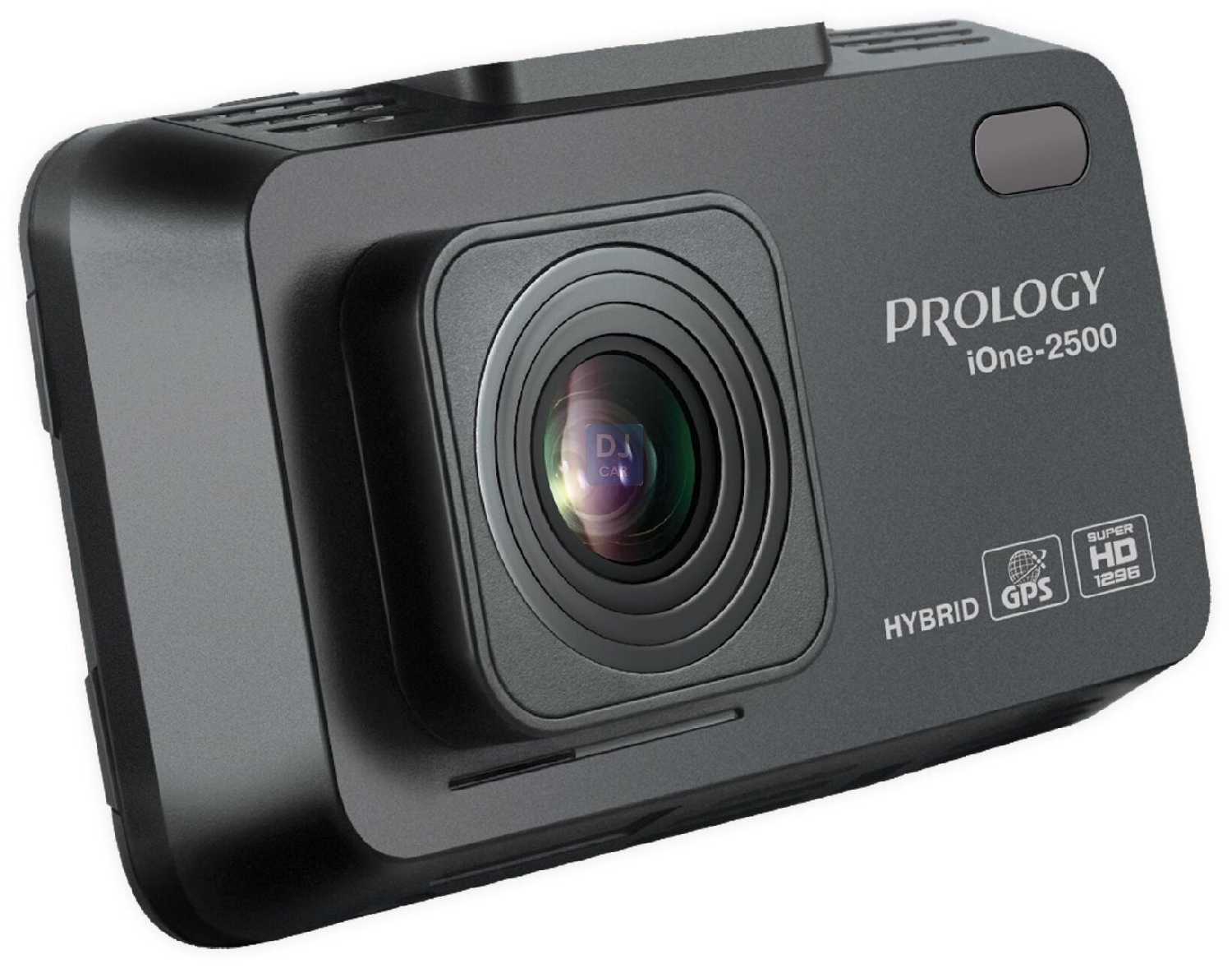 Видеорегистратор с радар-детектором Prology iOne-2500, ГЛОНАСС