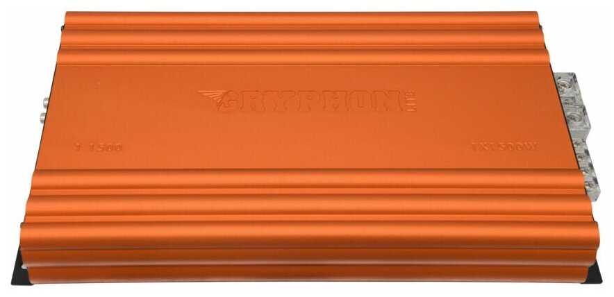 Автомобильный усилитель мощности DL Audio Gryphon Lite 1.1500