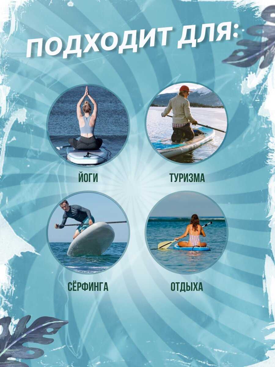 Сап борд надувной Magnum PRO 10.6 фотография 13