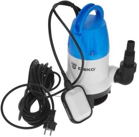 Поверхностный насос DEKO DWP-900P фотография 13