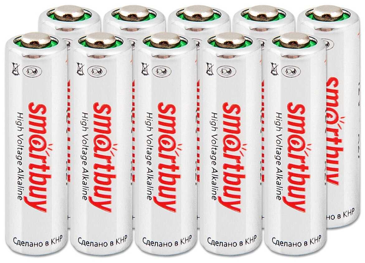 Батарейка SmartBuy High Voltage Alkaline A27 фотография 7