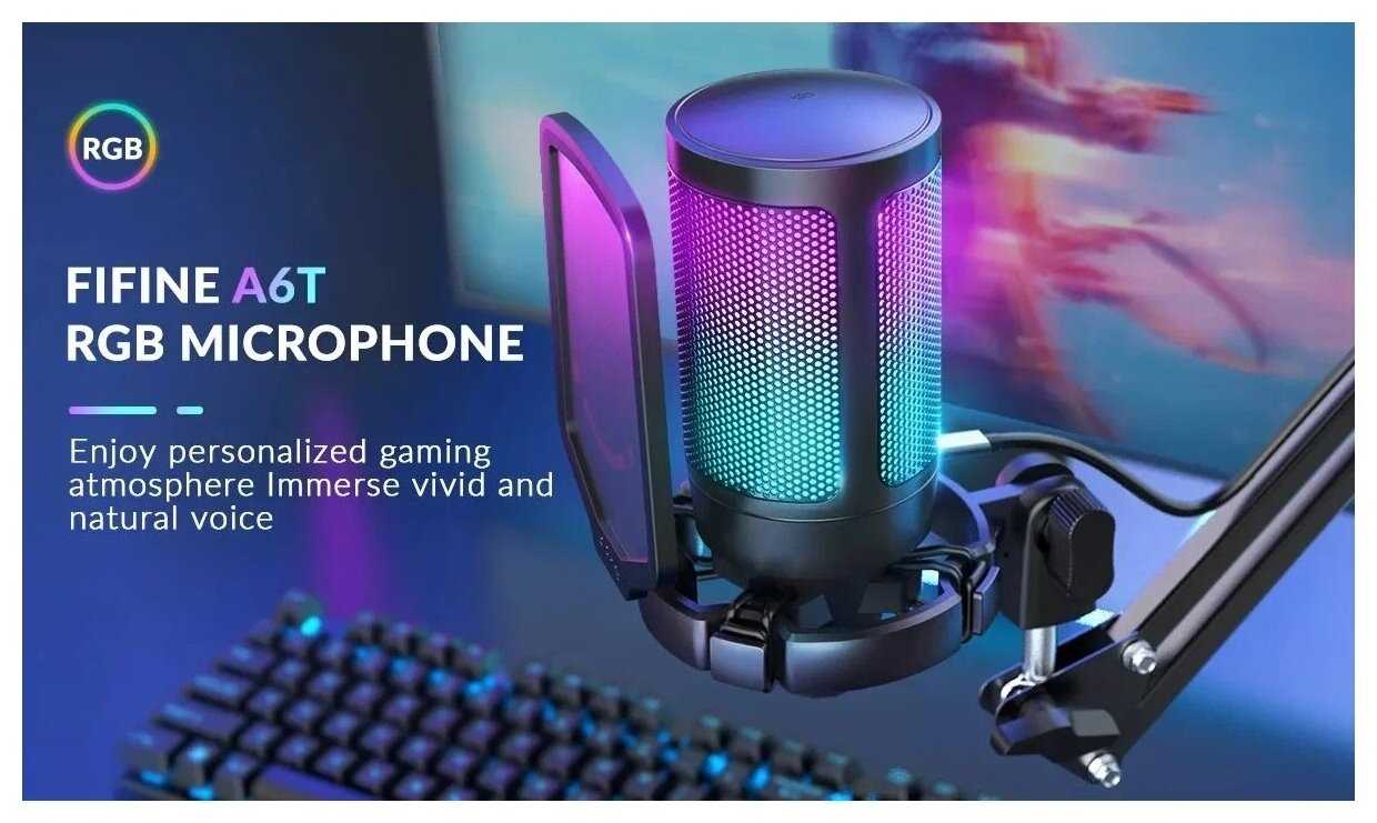 Микрофон Fifine A6T фотография 15