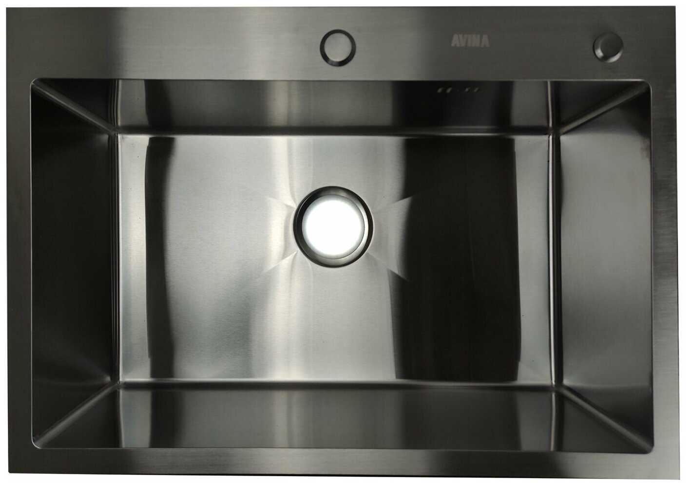 Мойка Avina HM 7048 SATIN 700*480 h=230 нержавеющая сталь (3мм)