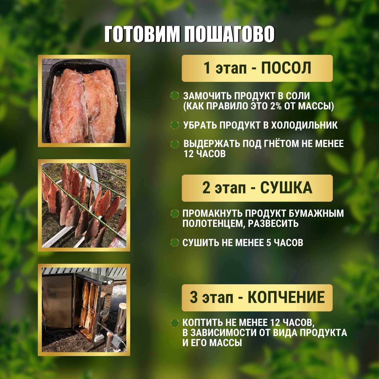 Коптильный шкаф Вкус качества Коптильный шкаф со стеклом (88 л) фотография 11