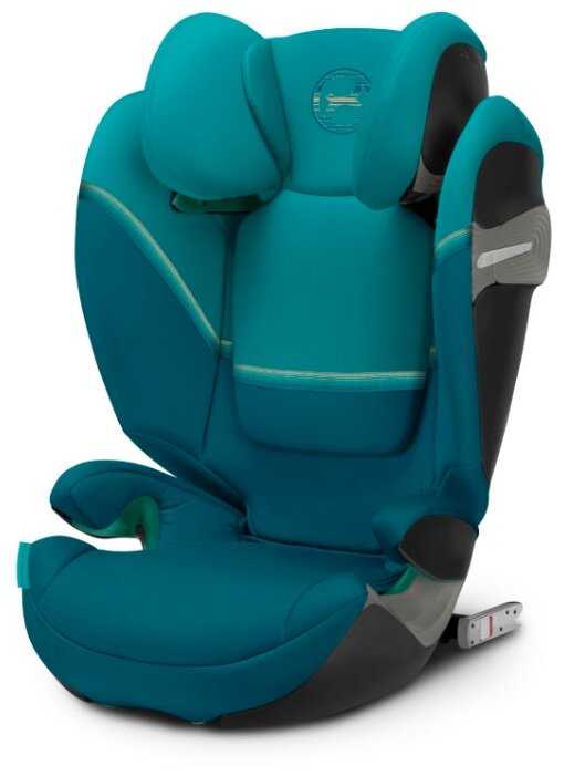Автокресло группа 2/3 (15-36 кг) Cybex Solution S i-Fix фотография 6