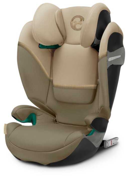 Автокресло группа 2/3 (15-36 кг) Cybex Solution S i-Fix фотография 7