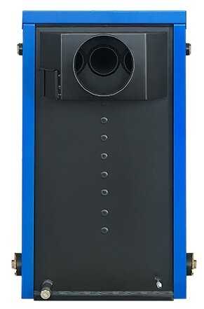 Твердотопливный котел Везувий Олимп-30 фотография 2