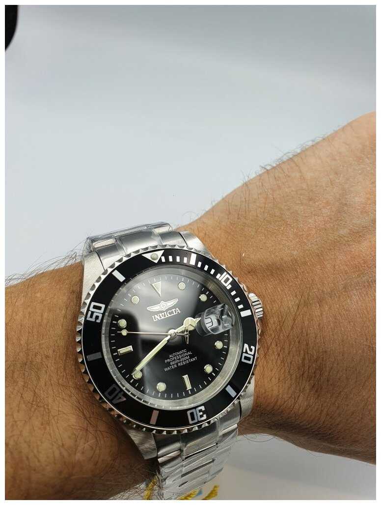 Часы мужские механика с автоподзаводом Invicta Pro Diver Swiss Automatic 9937ob фотография 7