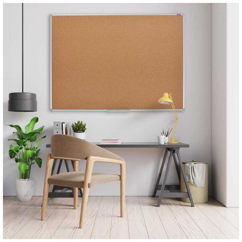 Доска пробковая Attache Доска пробковая (Iron) фотография 16