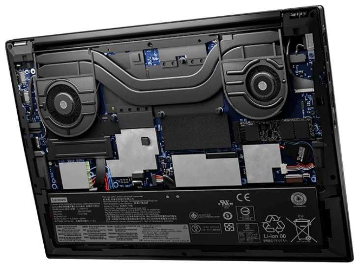 Ноутбук Lenovo ThinkPad X1 Extreme Gen 4 фотография 6