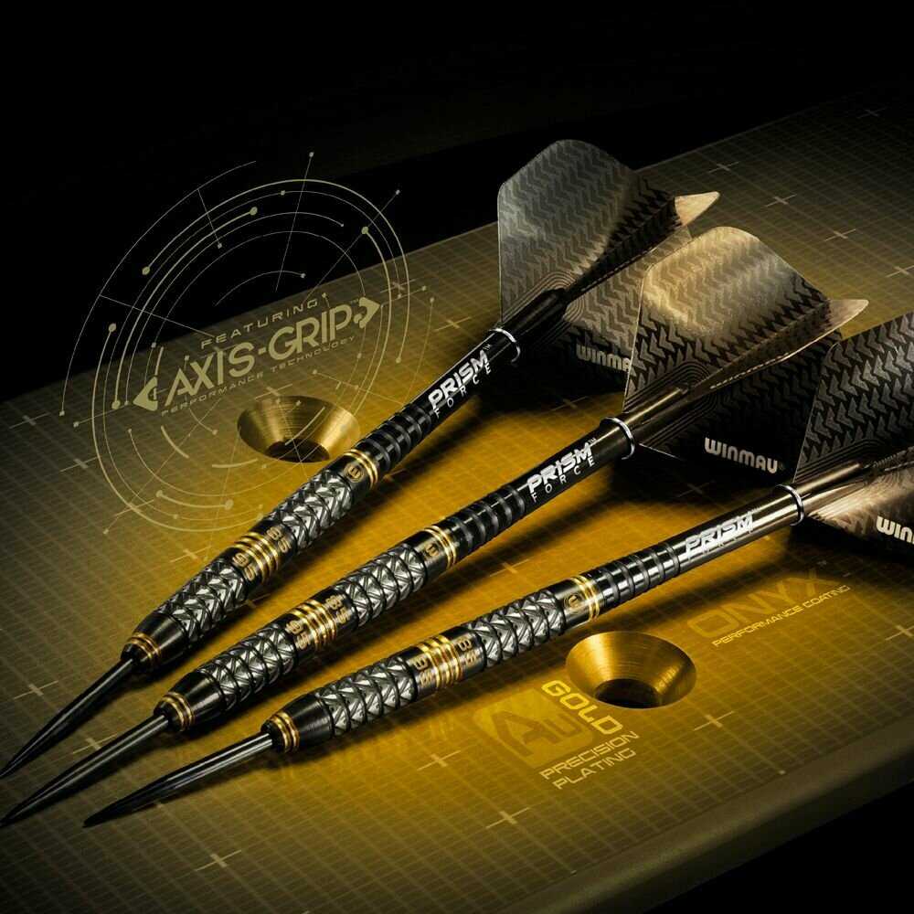 Гибридные дротики Winmau Aspria Dual Core (24gr) фотография 8