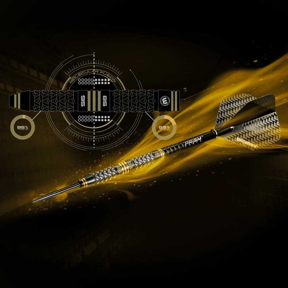 Гибридные дротики Winmau Aspria Dual Core (24gr) фотография 9