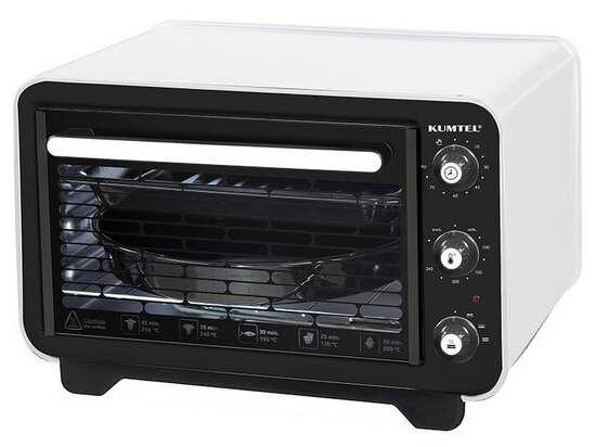 Мини-печь Kumtel KF-3125 фотография 7